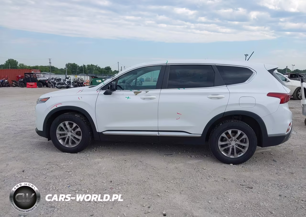 2020 Hyundai Santa Fe Se VIN:5NMS2CAD8LH179589 - 14