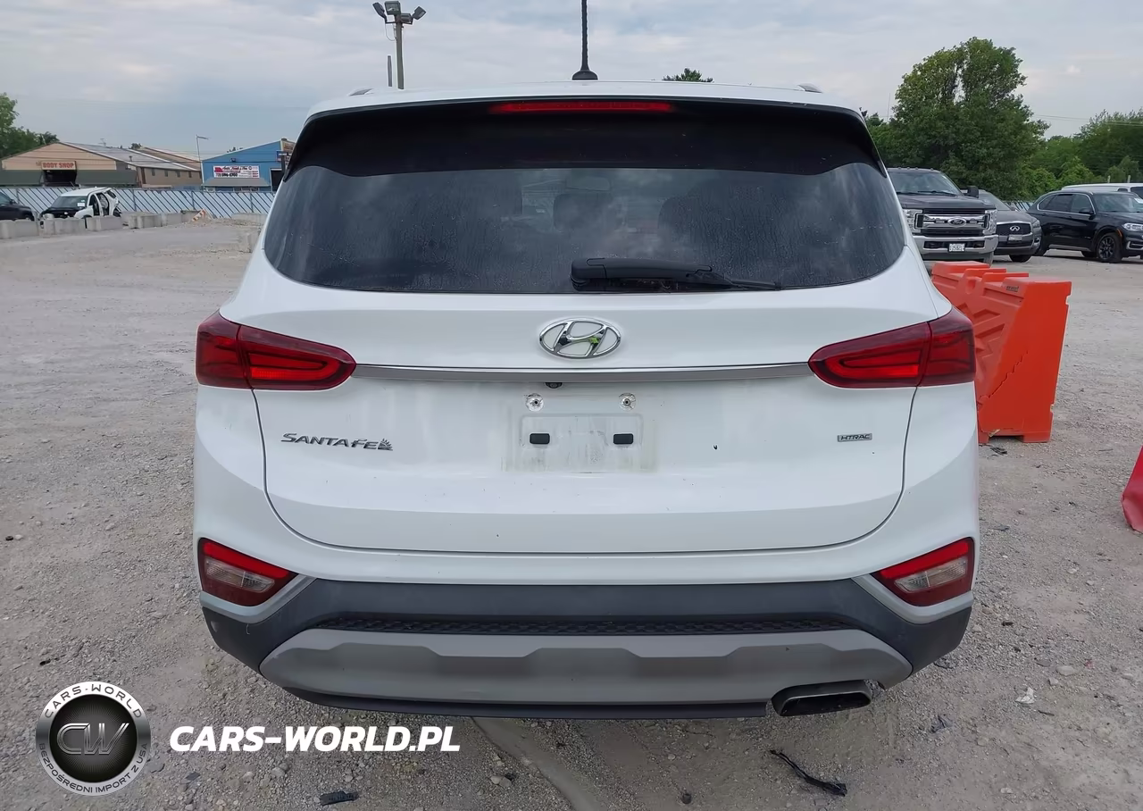 2020 Hyundai Santa Fe Se VIN:5NMS2CAD8LH179589 - 16