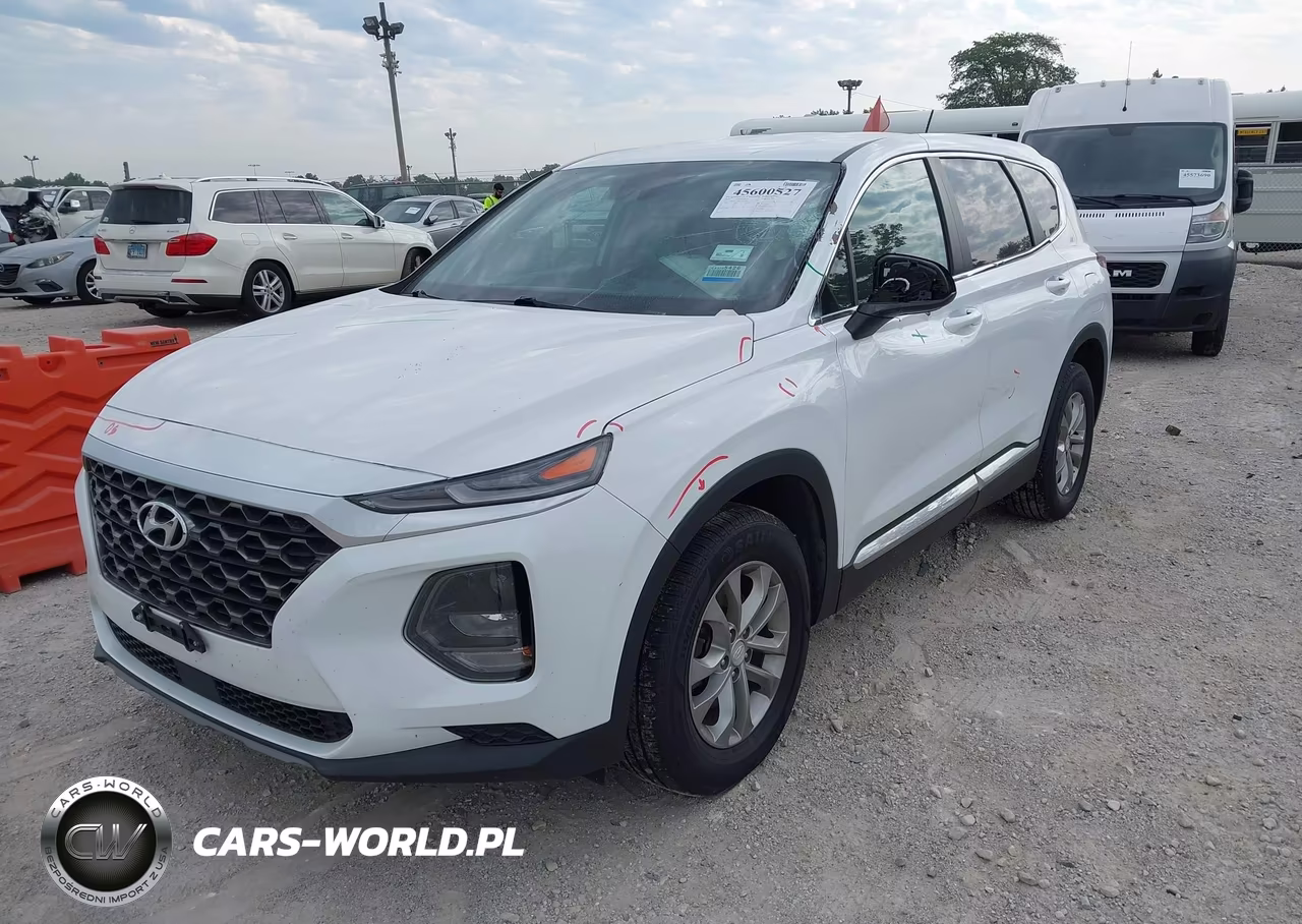 2020 Hyundai Santa Fe Se VIN:5NMS2CAD8LH179589 - 2