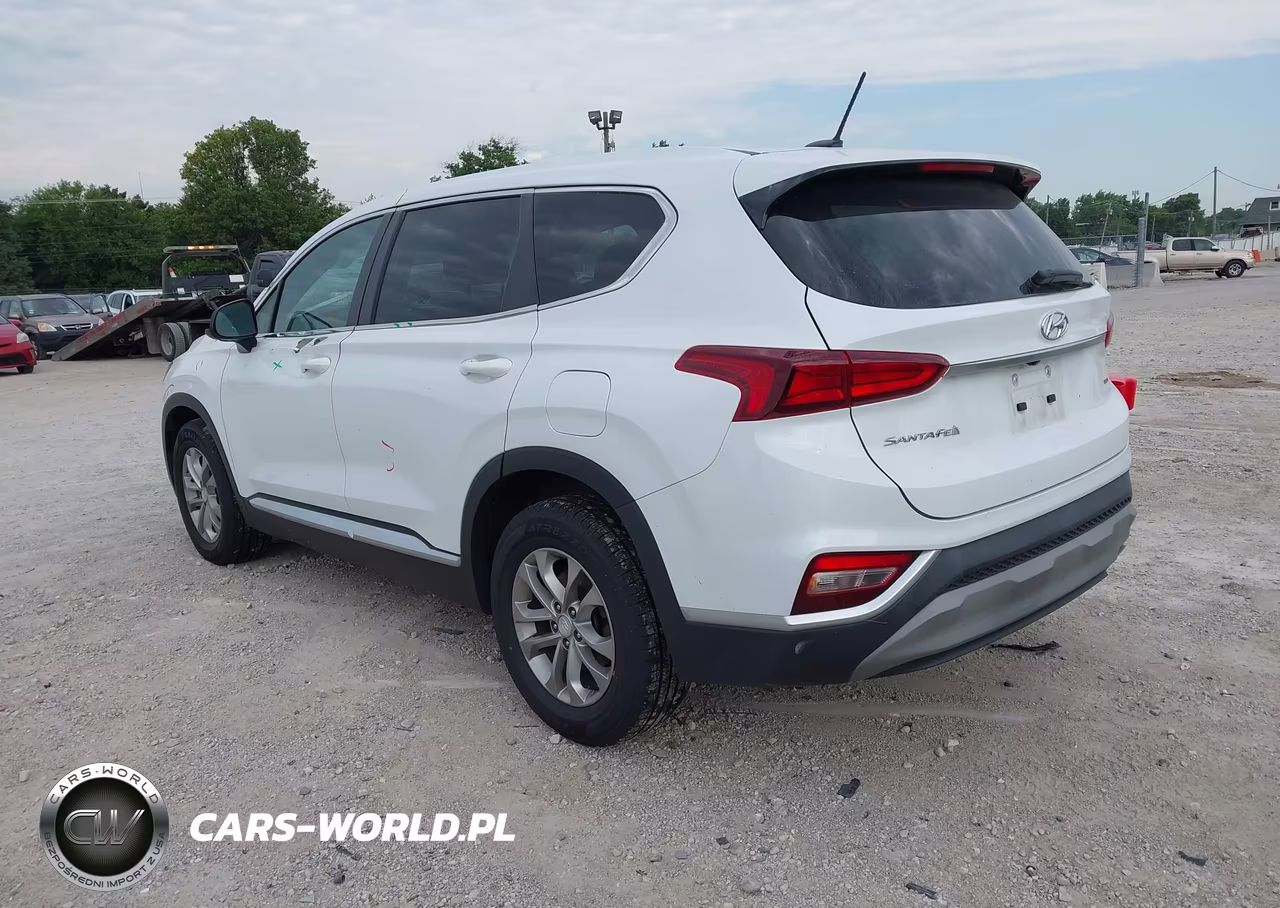 2020 Hyundai Santa Fe Se VIN:5NMS2CAD8LH179589 - 3