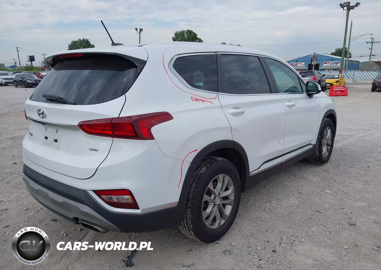 2020 Hyundai Santa Fe Se VIN:5NMS2CAD8LH179589 - 4