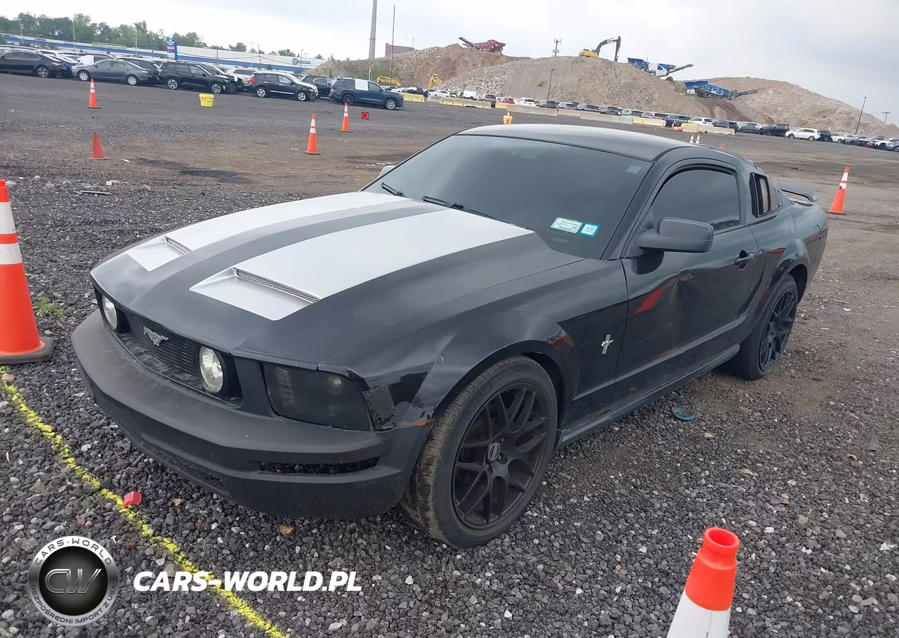 2006 Ford Mustang V6 VIN:1ZVFT80N265176701 - 2