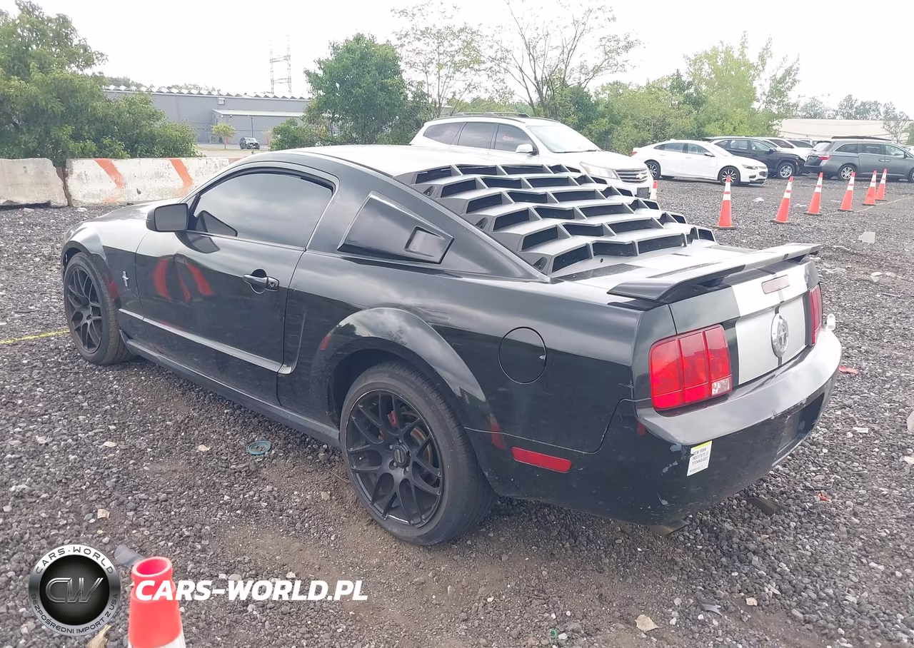 2006 Ford Mustang V6 VIN:1ZVFT80N265176701 - 3