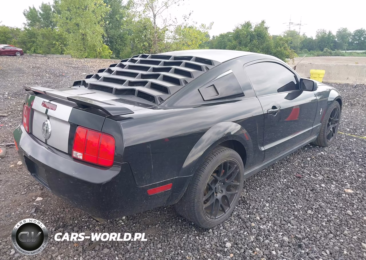 2006 Ford Mustang V6 VIN:1ZVFT80N265176701 - 4