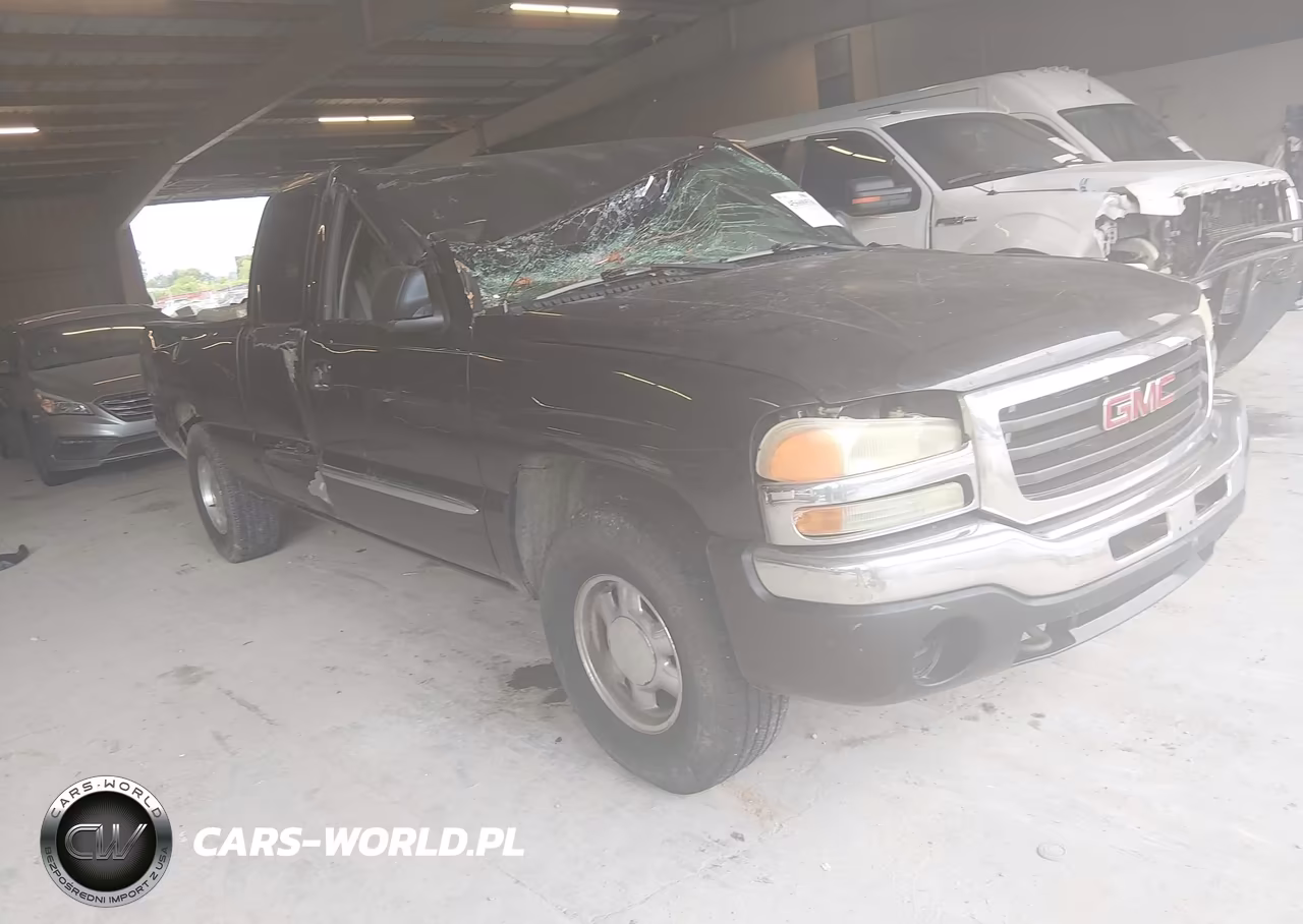 2003 GMC Sierra 1500 Sle