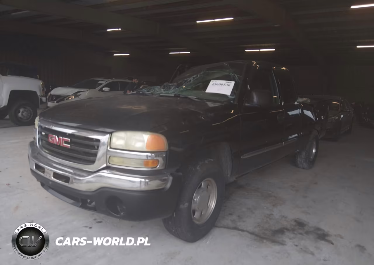 2003 GMC Sierra 1500 Sle VIN:1GTEK19T33E127772 - 2