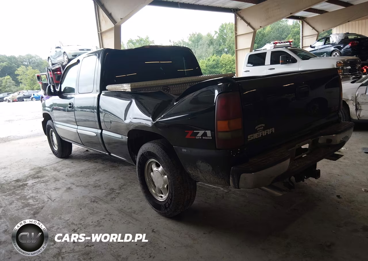 2003 GMC Sierra 1500 Sle VIN:1GTEK19T33E127772 - 3