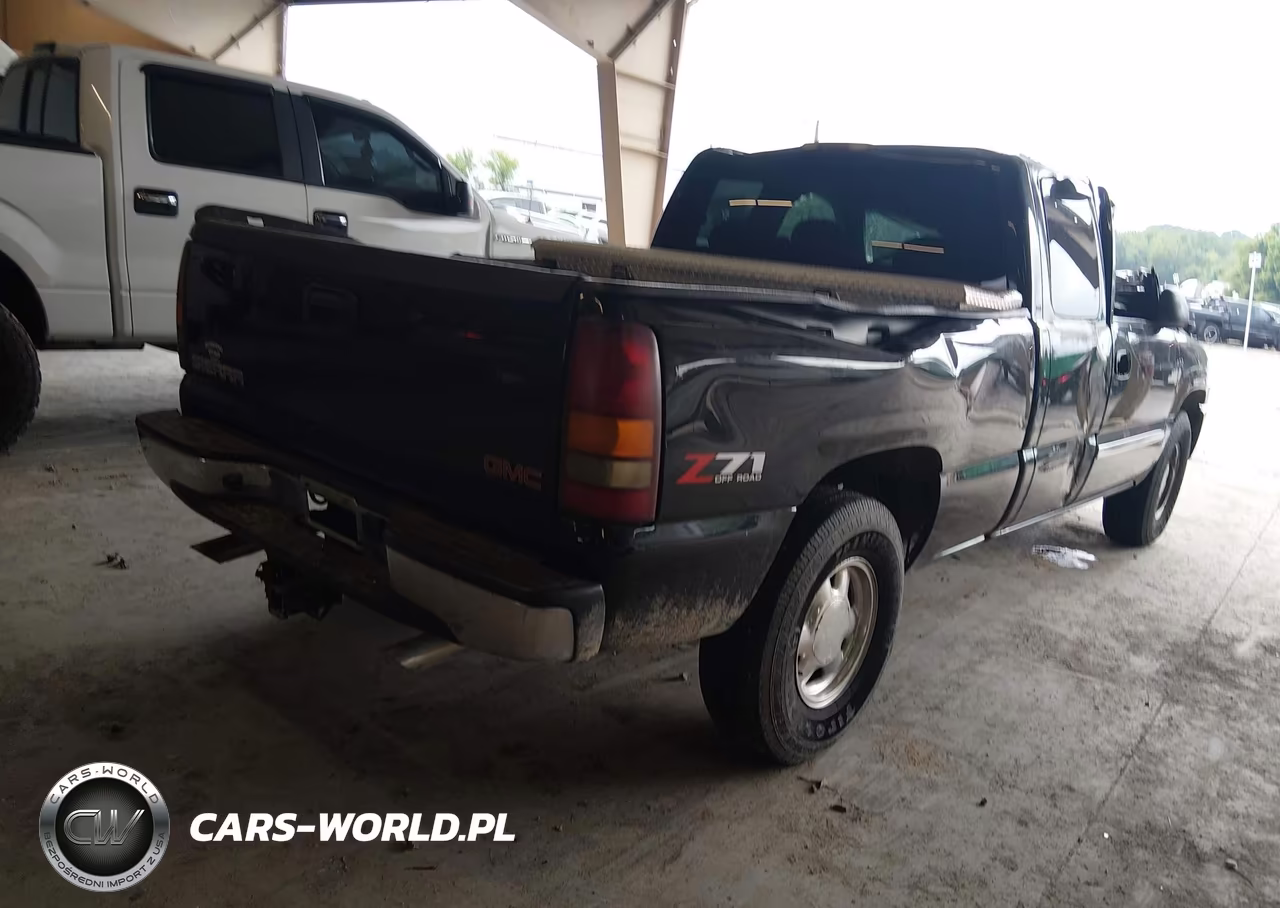 2003 GMC Sierra 1500 Sle VIN:1GTEK19T33E127772 - 4