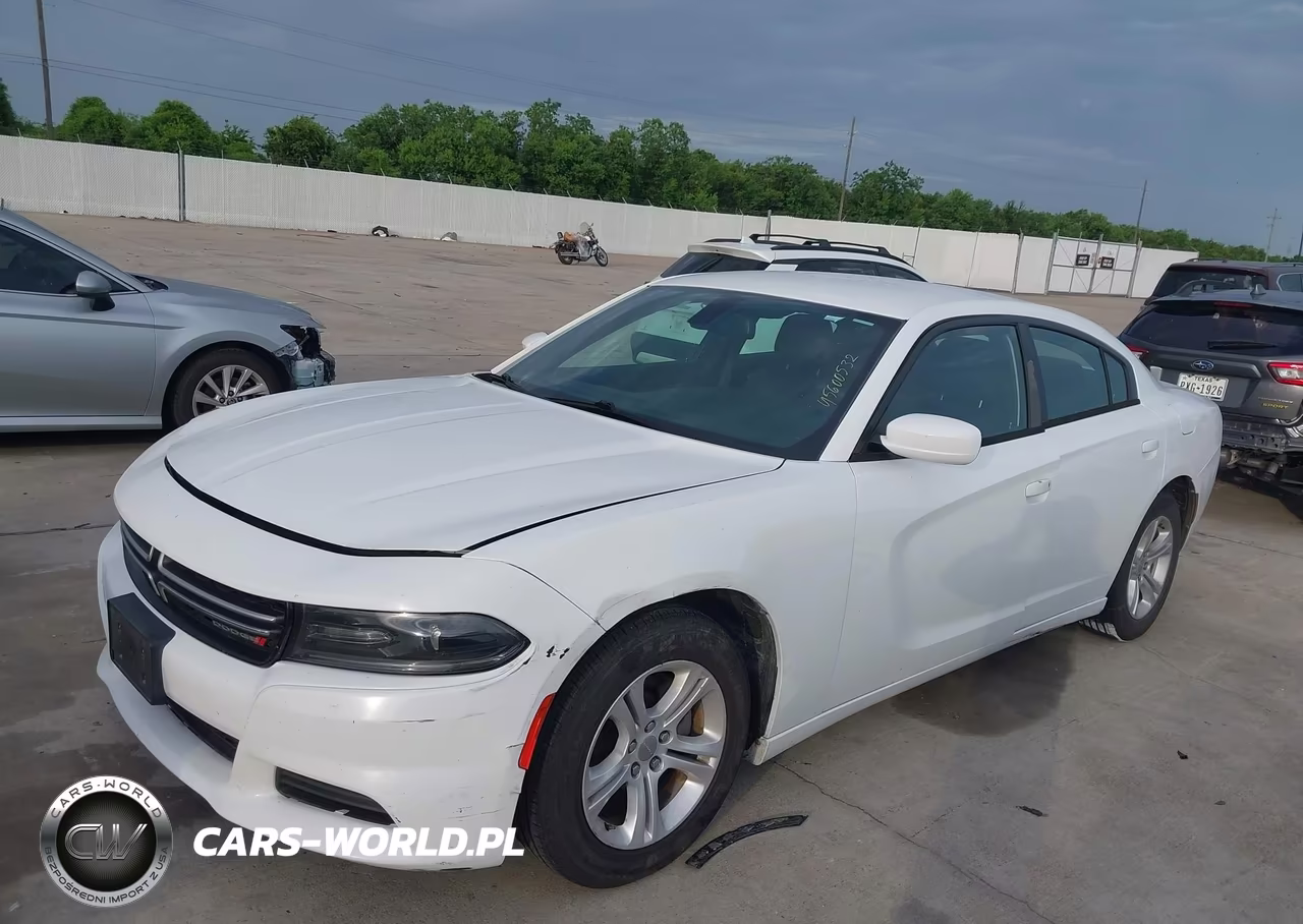 2015 Dodge Charger Se VIN:2C3CDXBG6FH790207 - 2