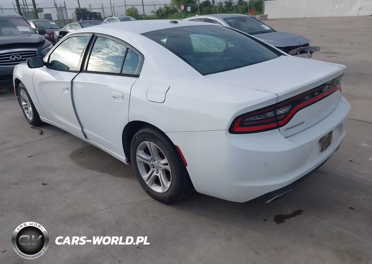 2015 Dodge Charger Se VIN:2C3CDXBG6FH790207 - 3