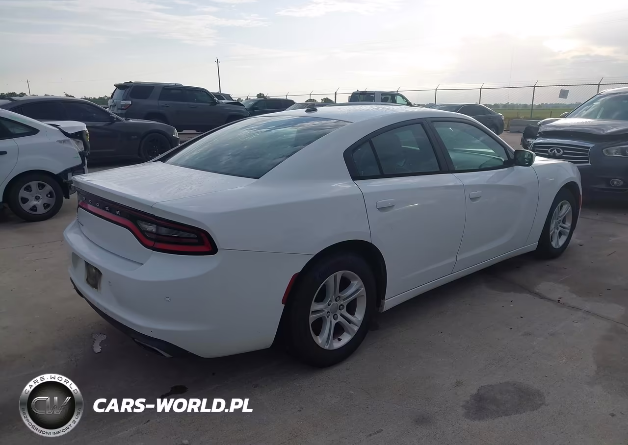 2015 Dodge Charger Se VIN:2C3CDXBG6FH790207 - 4