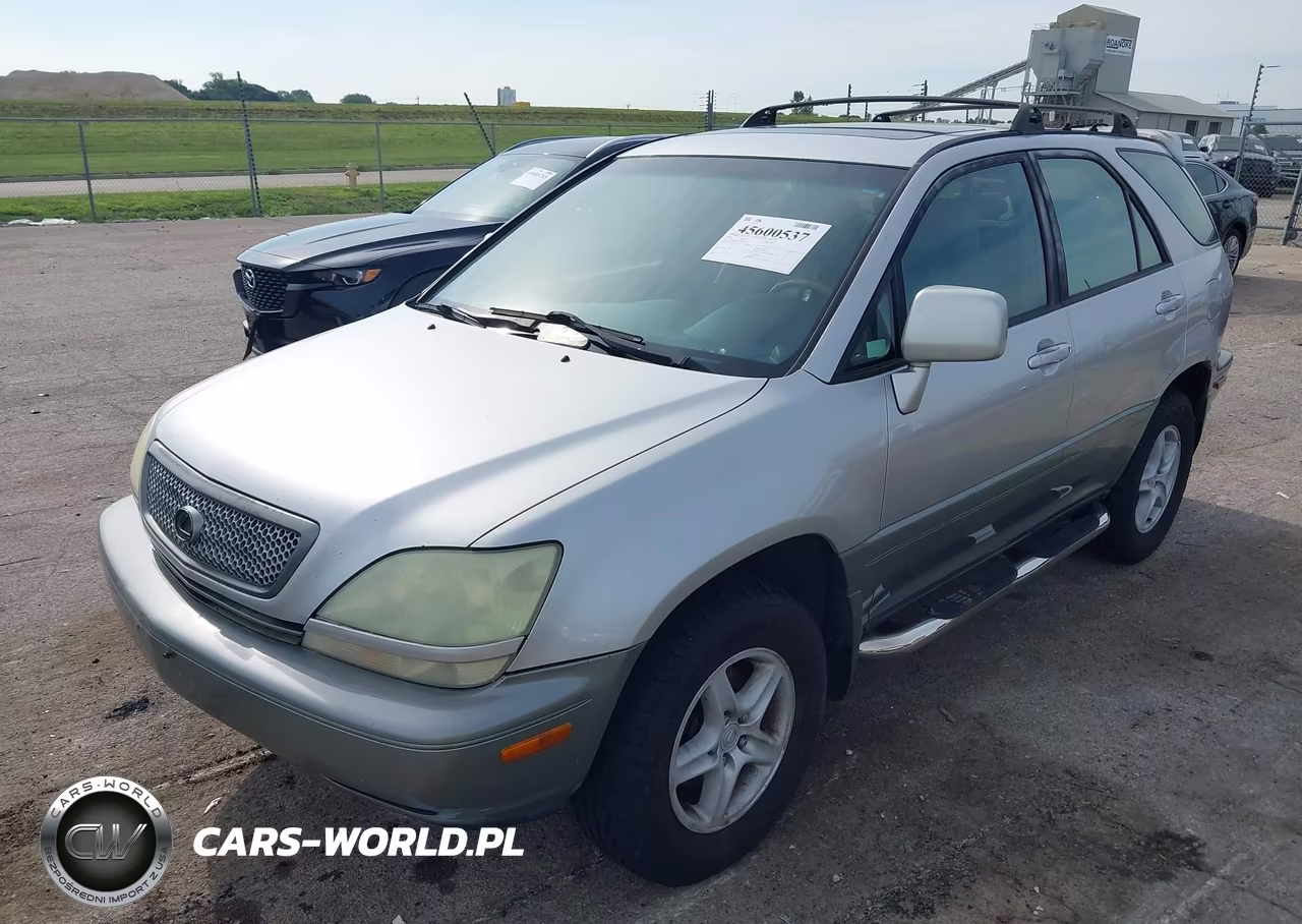 1999 Lexus Rx 300 VIN:JT6HF10UXX0090639 - 2