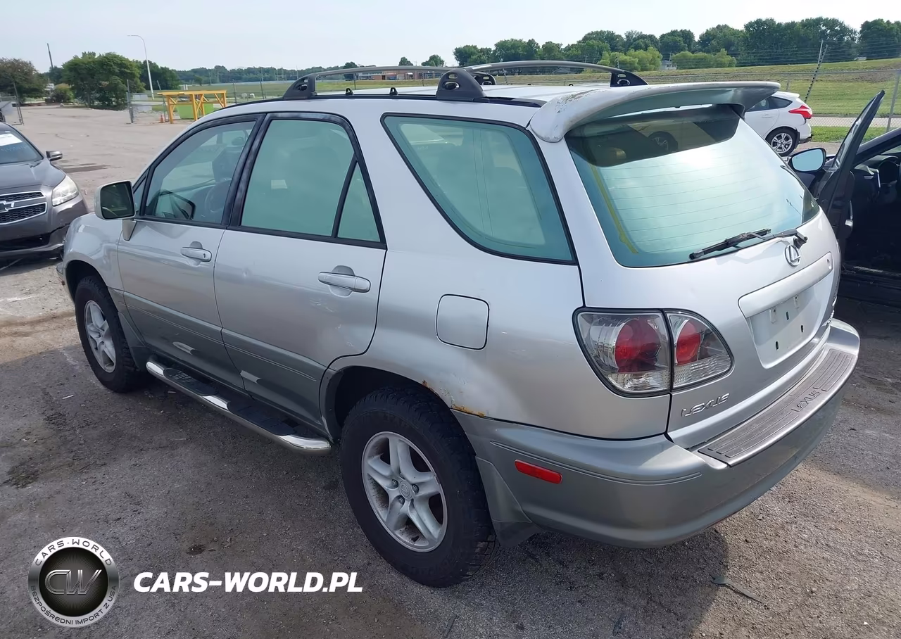 1999 Lexus Rx 300 VIN:JT6HF10UXX0090639 - 3