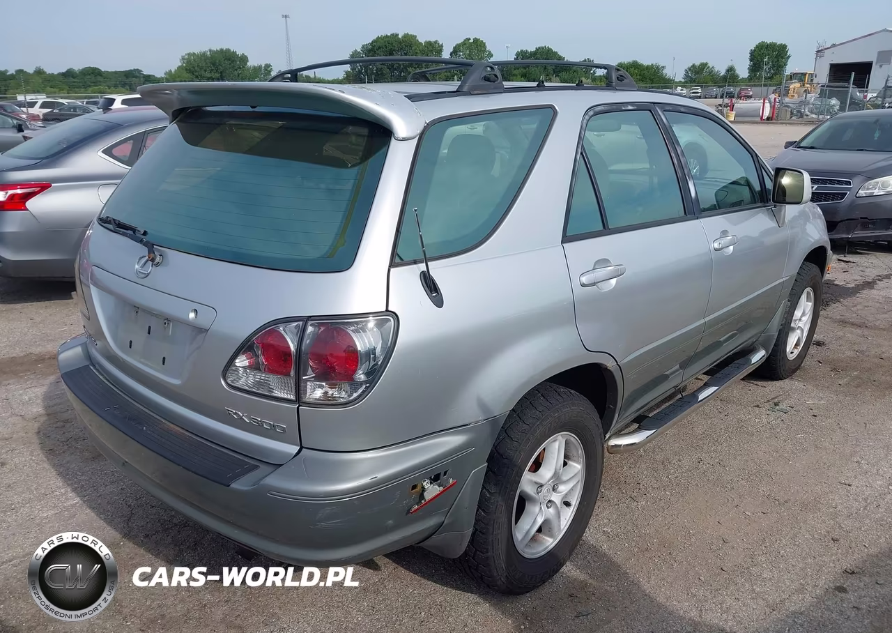 1999 Lexus Rx 300 VIN:JT6HF10UXX0090639 - 4