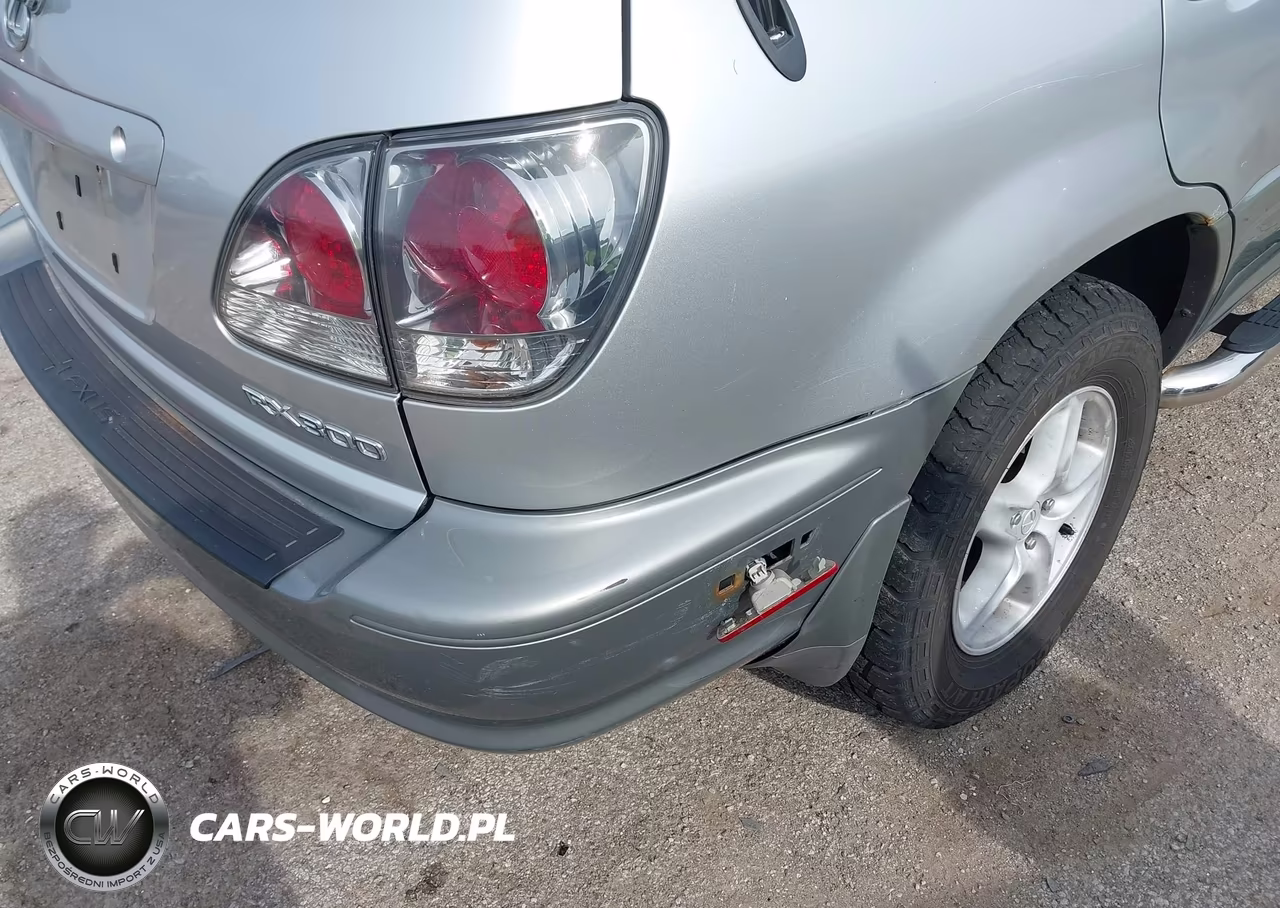 1999 Lexus Rx 300 VIN:JT6HF10UXX0090639 - 6