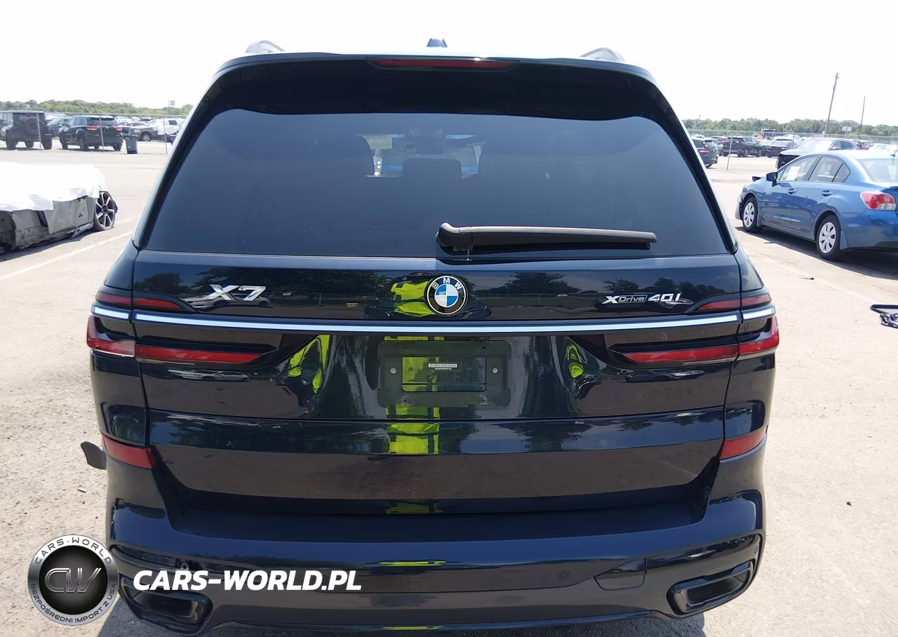 2023 BMW X7 xDrive40I VIN:5UX23EM09P9S07126 - 16