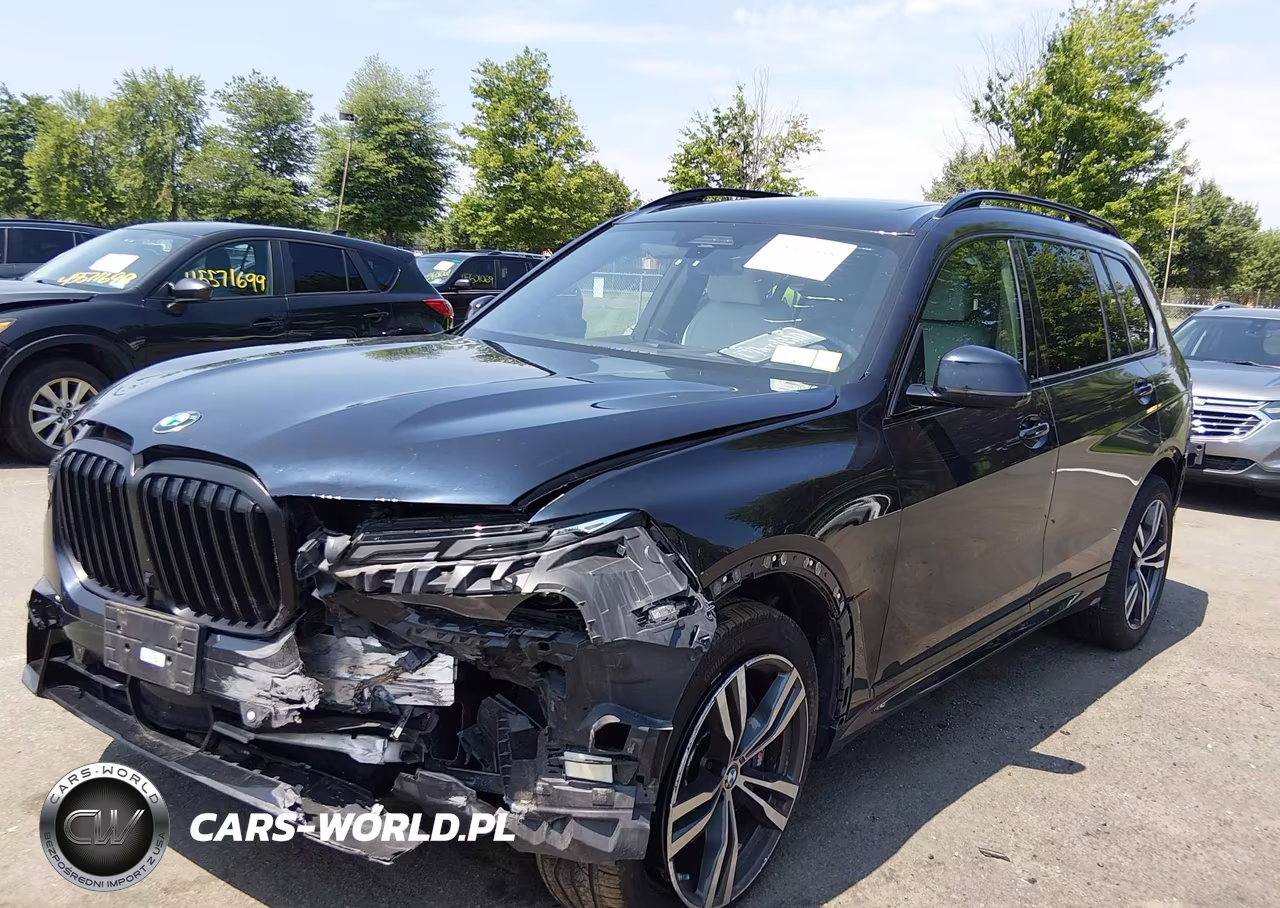 2023 BMW X7 xDrive40I VIN:5UX23EM09P9S07126 - 2