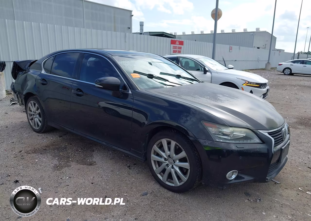 2013 Lexus Gs 350 – zdjęcie 1 z 17