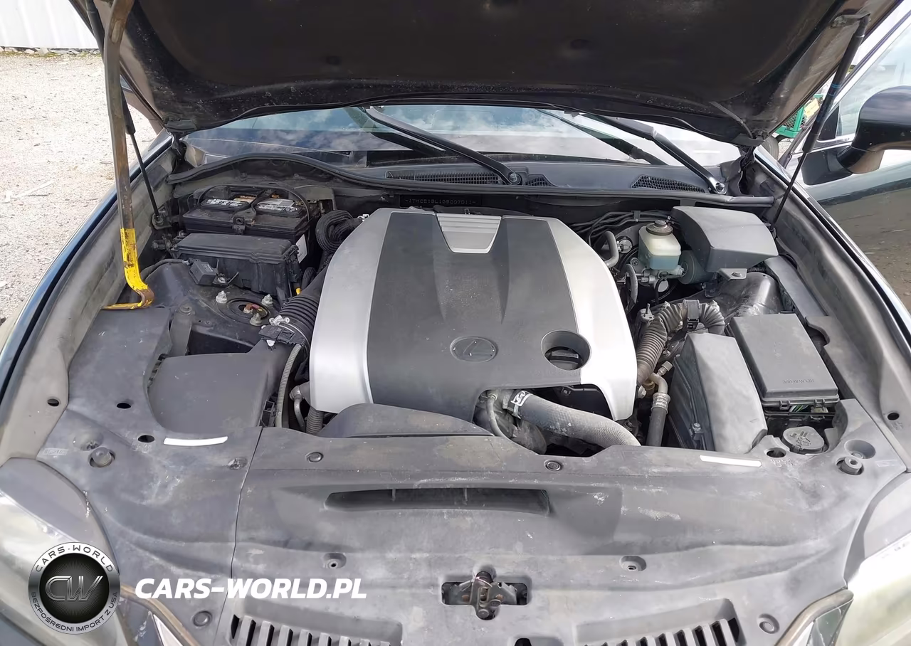 2013 Lexus Gs 350 VIN:JTHCE1BL1D5007011 - 10