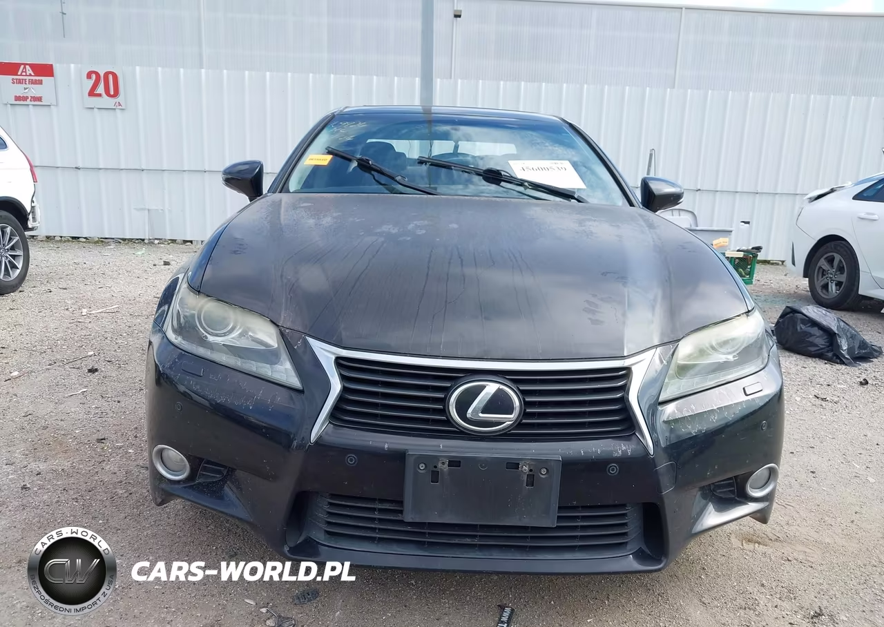 2013 Lexus Gs 350 VIN:JTHCE1BL1D5007011 - 13