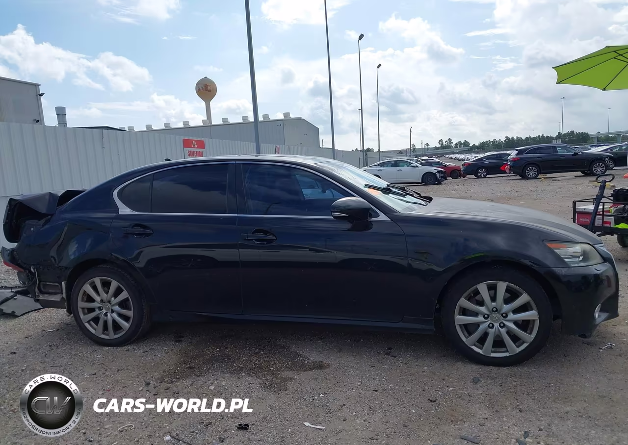 2013 Lexus Gs 350 VIN:JTHCE1BL1D5007011 - 14