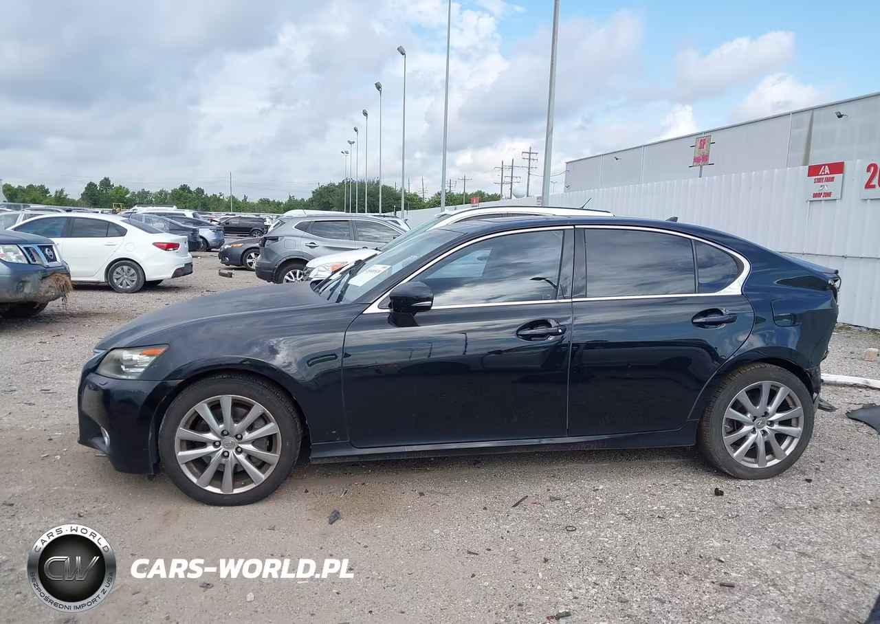 2013 Lexus Gs 350 VIN:JTHCE1BL1D5007011 - 15