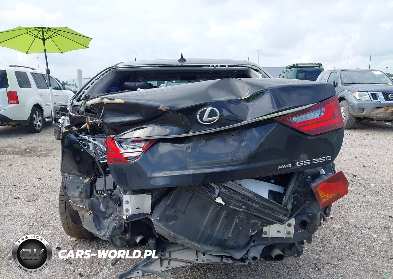 2013 Lexus Gs 350 VIN:JTHCE1BL1D5007011 - 17