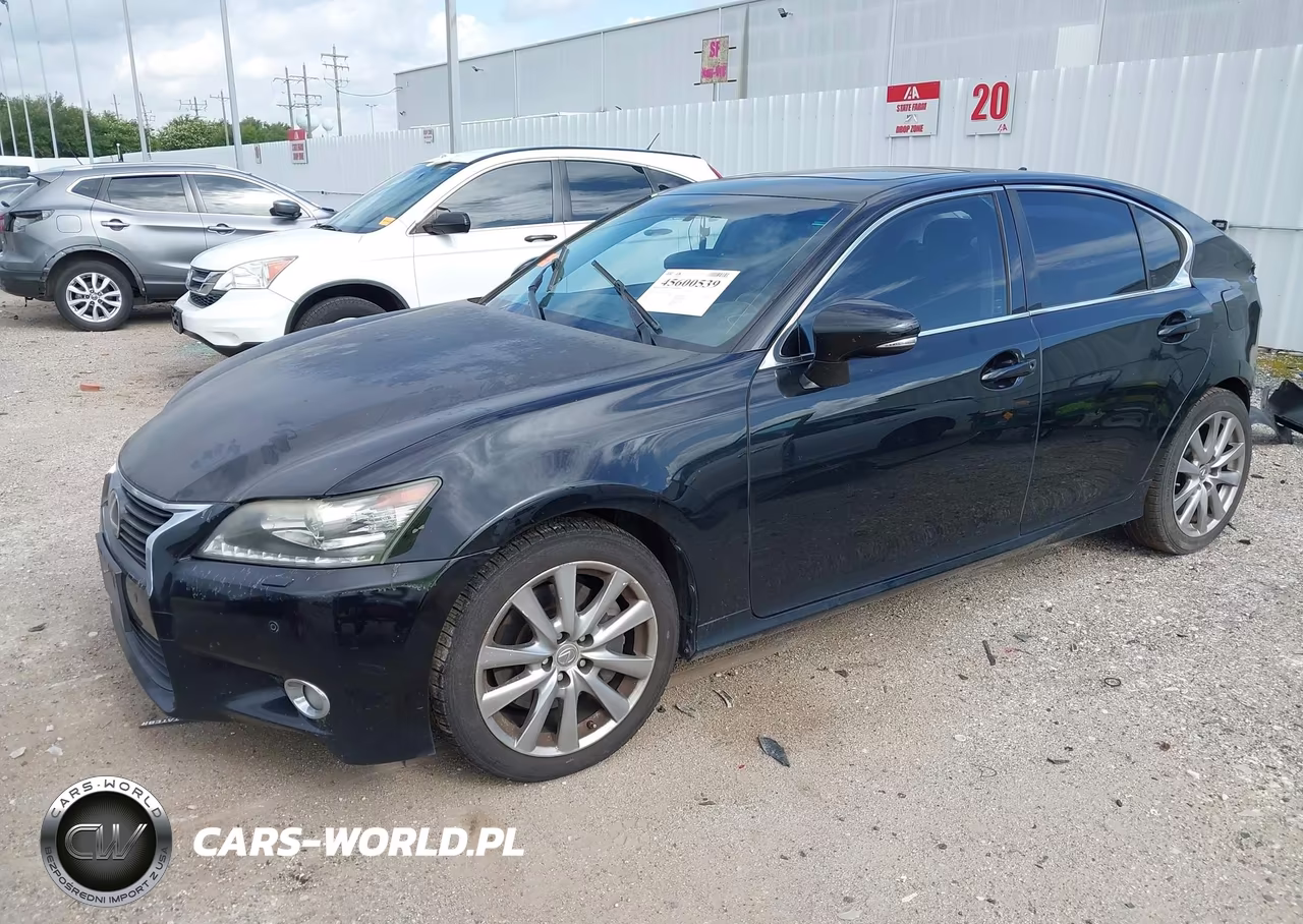 2013 Lexus Gs 350 VIN:JTHCE1BL1D5007011 - 2
