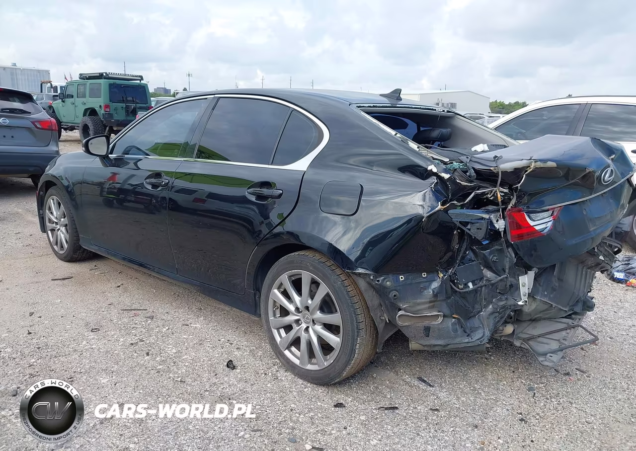2013 Lexus Gs 350 VIN:JTHCE1BL1D5007011 - 3
