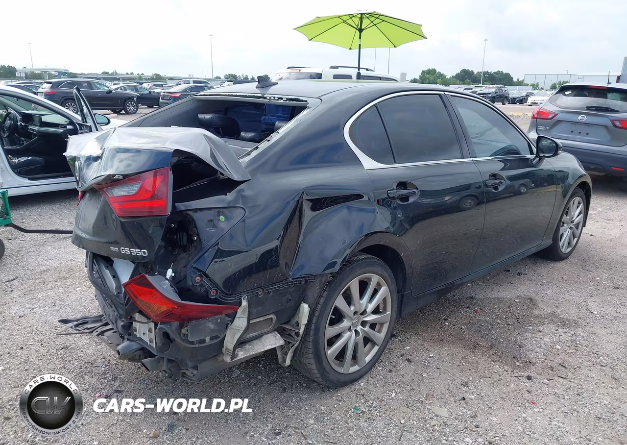 2013 Lexus Gs 350 VIN:JTHCE1BL1D5007011 - 4