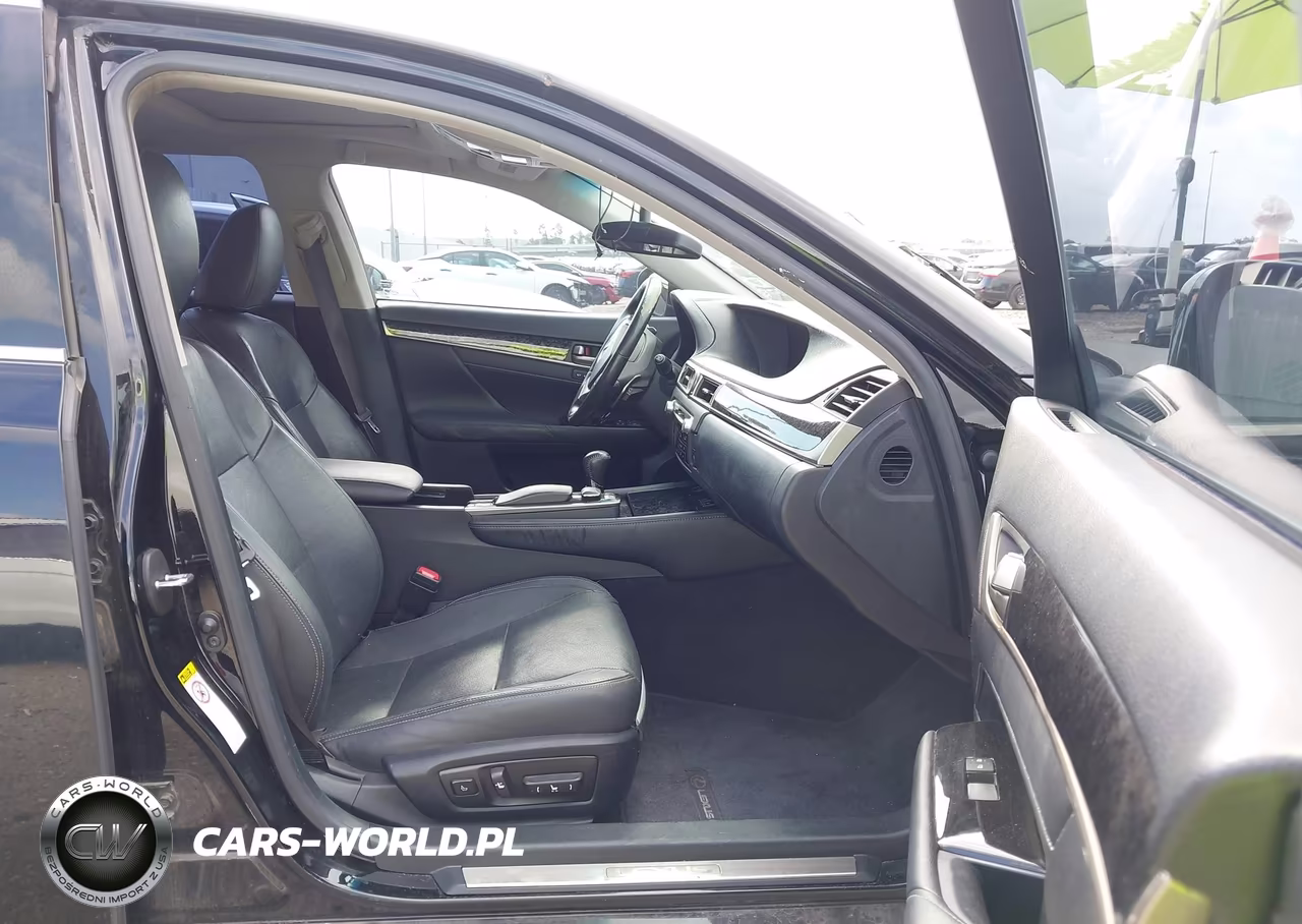 2013 Lexus Gs 350 VIN:JTHCE1BL1D5007011 - 5