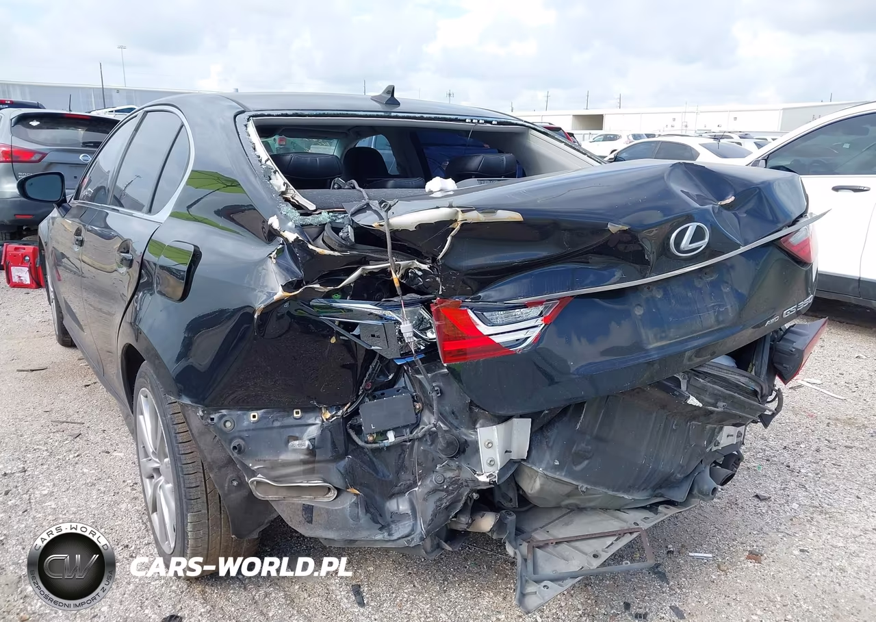 2013 Lexus Gs 350 VIN:JTHCE1BL1D5007011 - 6