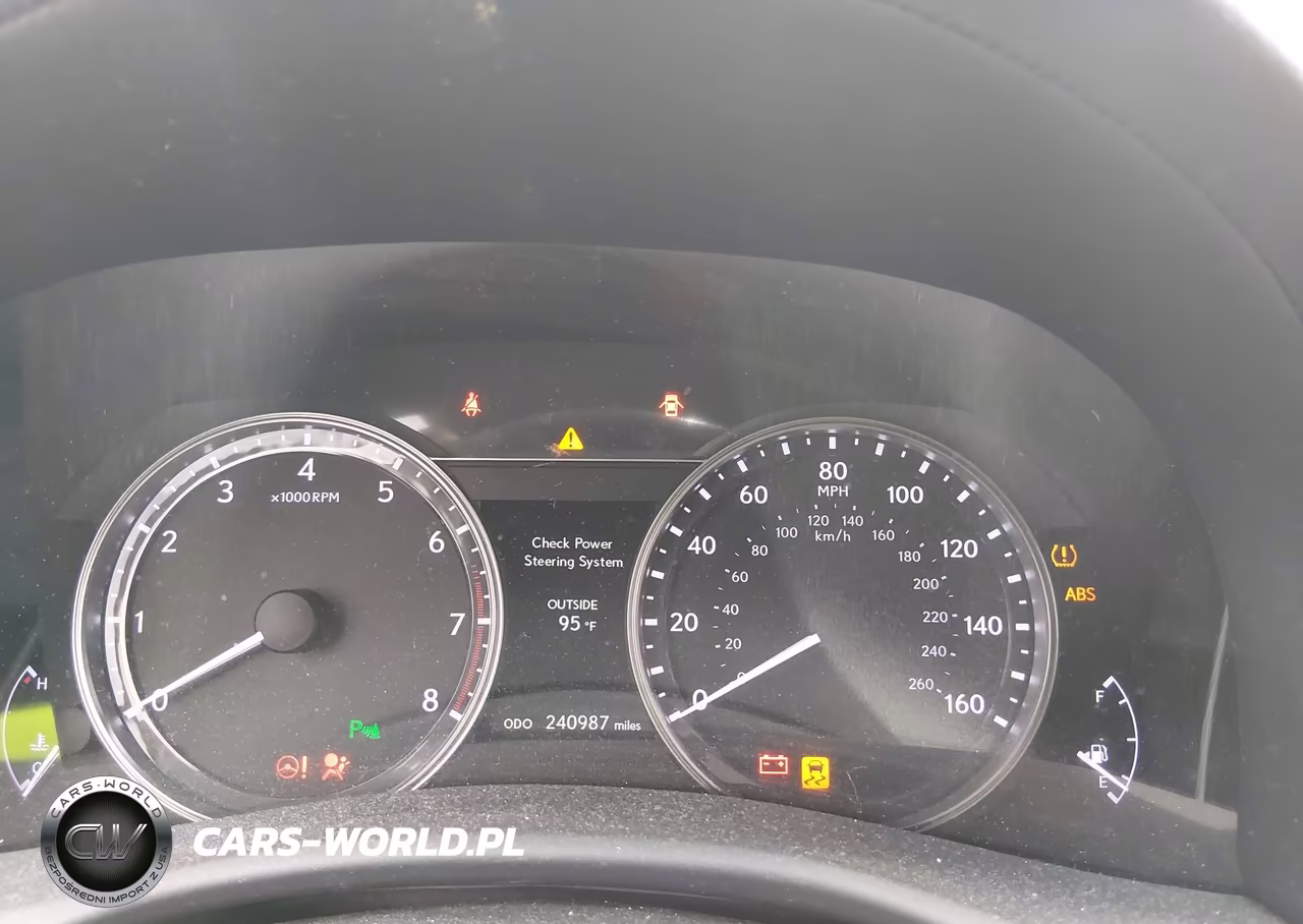 2013 Lexus Gs 350 VIN:JTHCE1BL1D5007011 - 7