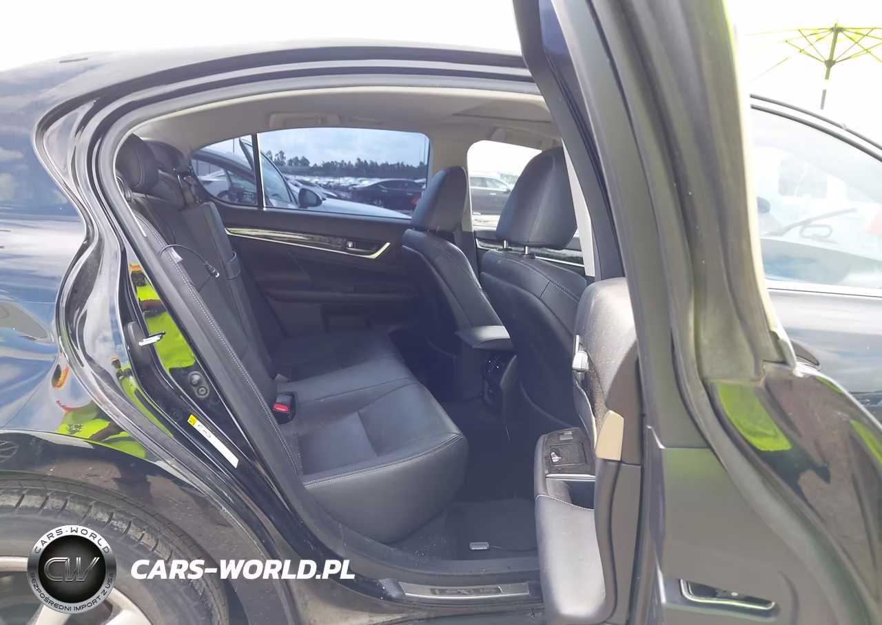 2013 Lexus Gs 350 VIN:JTHCE1BL1D5007011 - 8