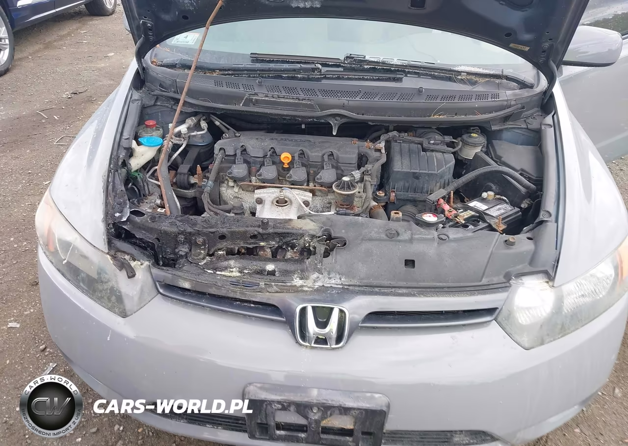 2008 Honda Civic Ex VIN:2HGFG12808H580468 - 10