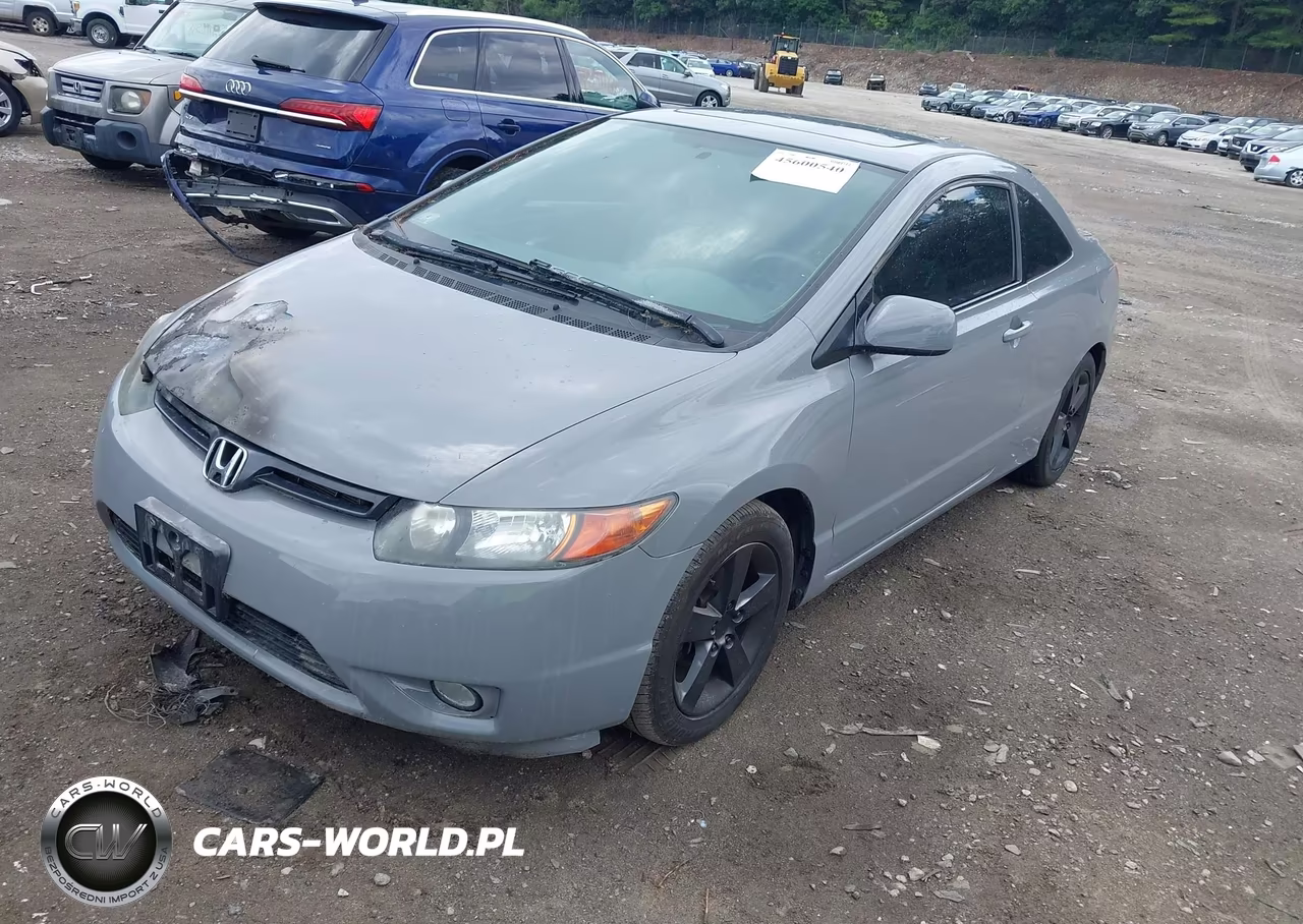 2008 Honda Civic Ex VIN:2HGFG12808H580468 - 2