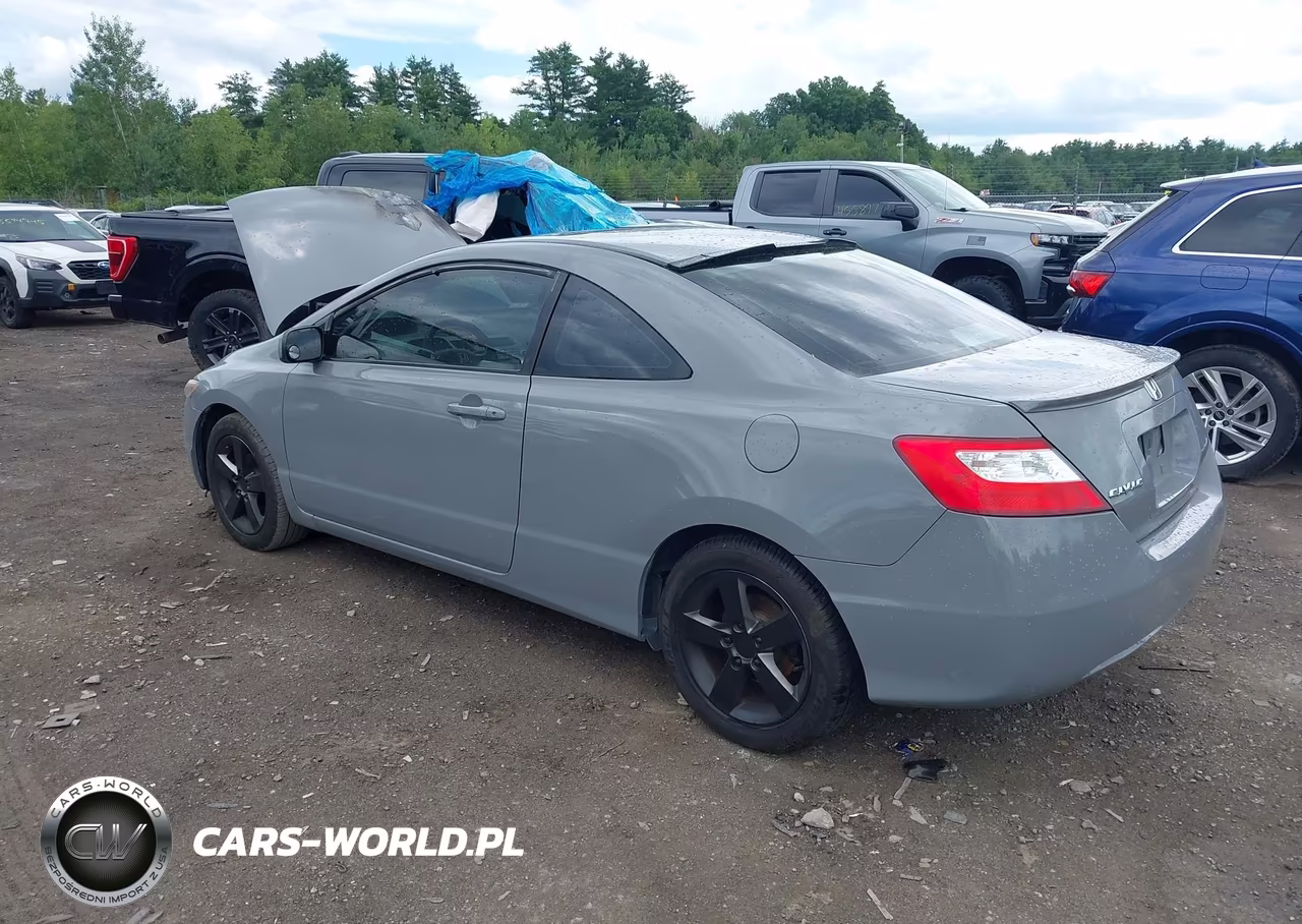 2008 Honda Civic Ex VIN:2HGFG12808H580468 - 3
