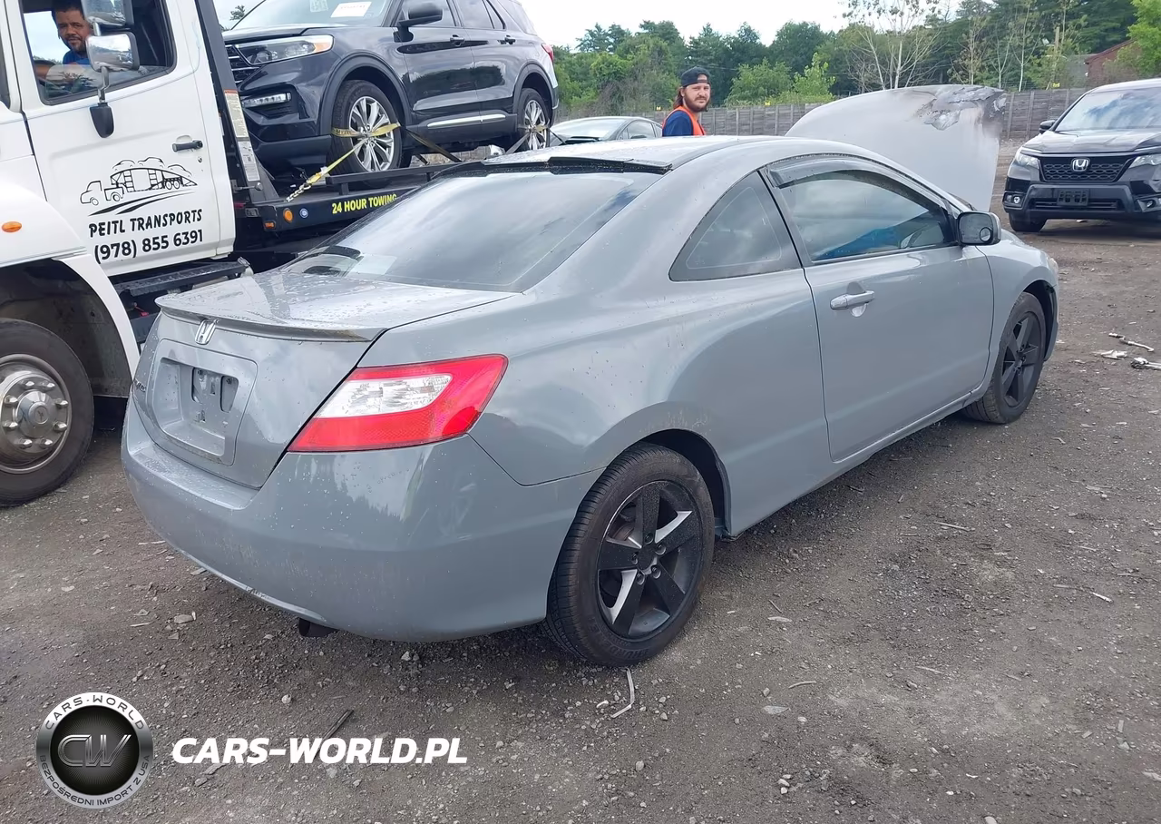 2008 Honda Civic Ex VIN:2HGFG12808H580468 - 4