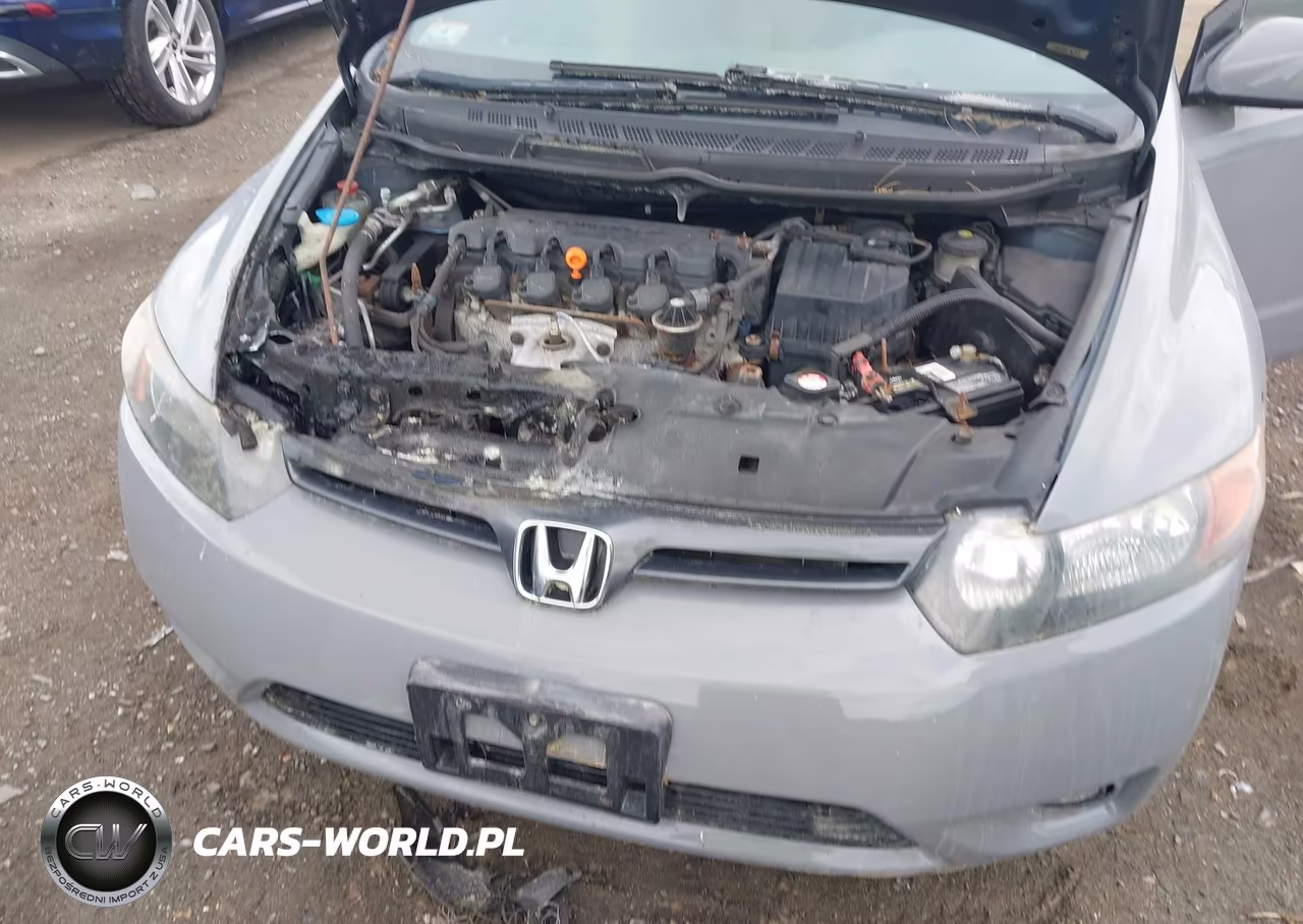 2008 Honda Civic Ex VIN:2HGFG12808H580468 - 6