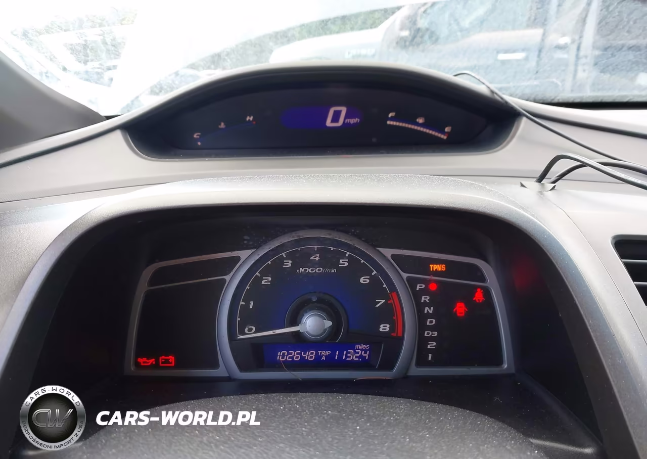 2008 Honda Civic Ex VIN:2HGFG12808H580468 - 7