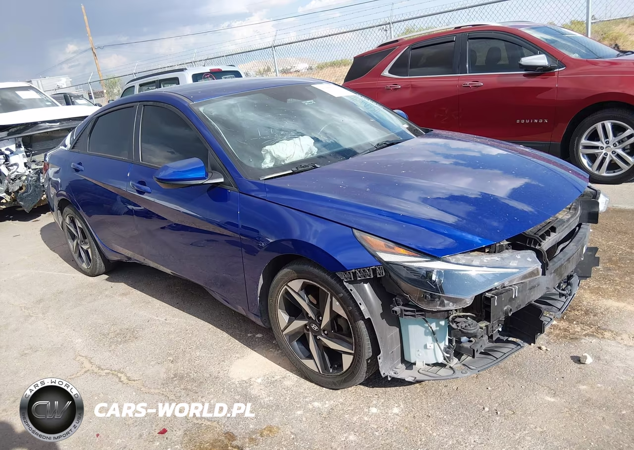 2023 Hyundai Elantra Sel