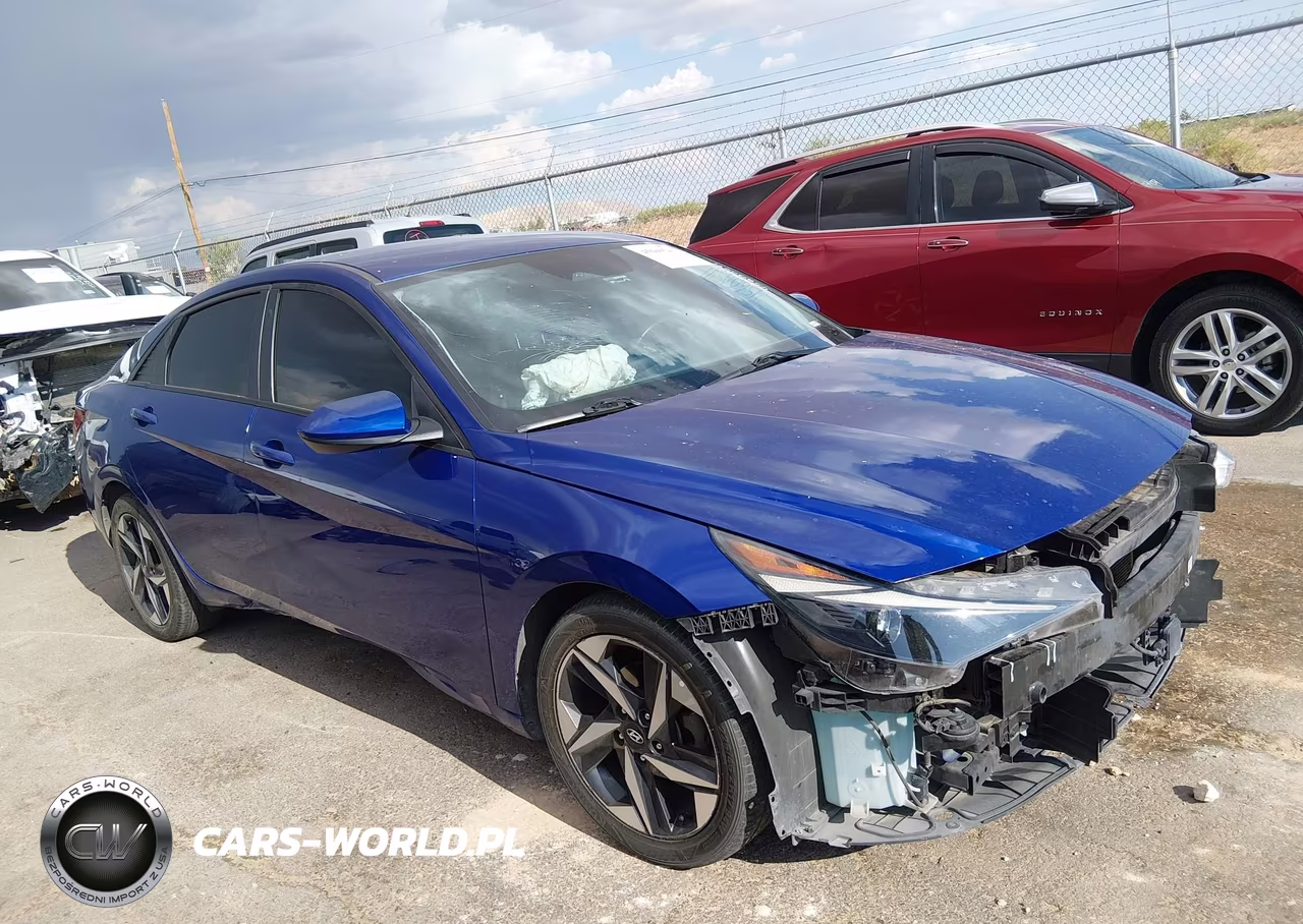 2023 Hyundai Elantra Sel VIN:KMHLS4AG7PU489893 - 13