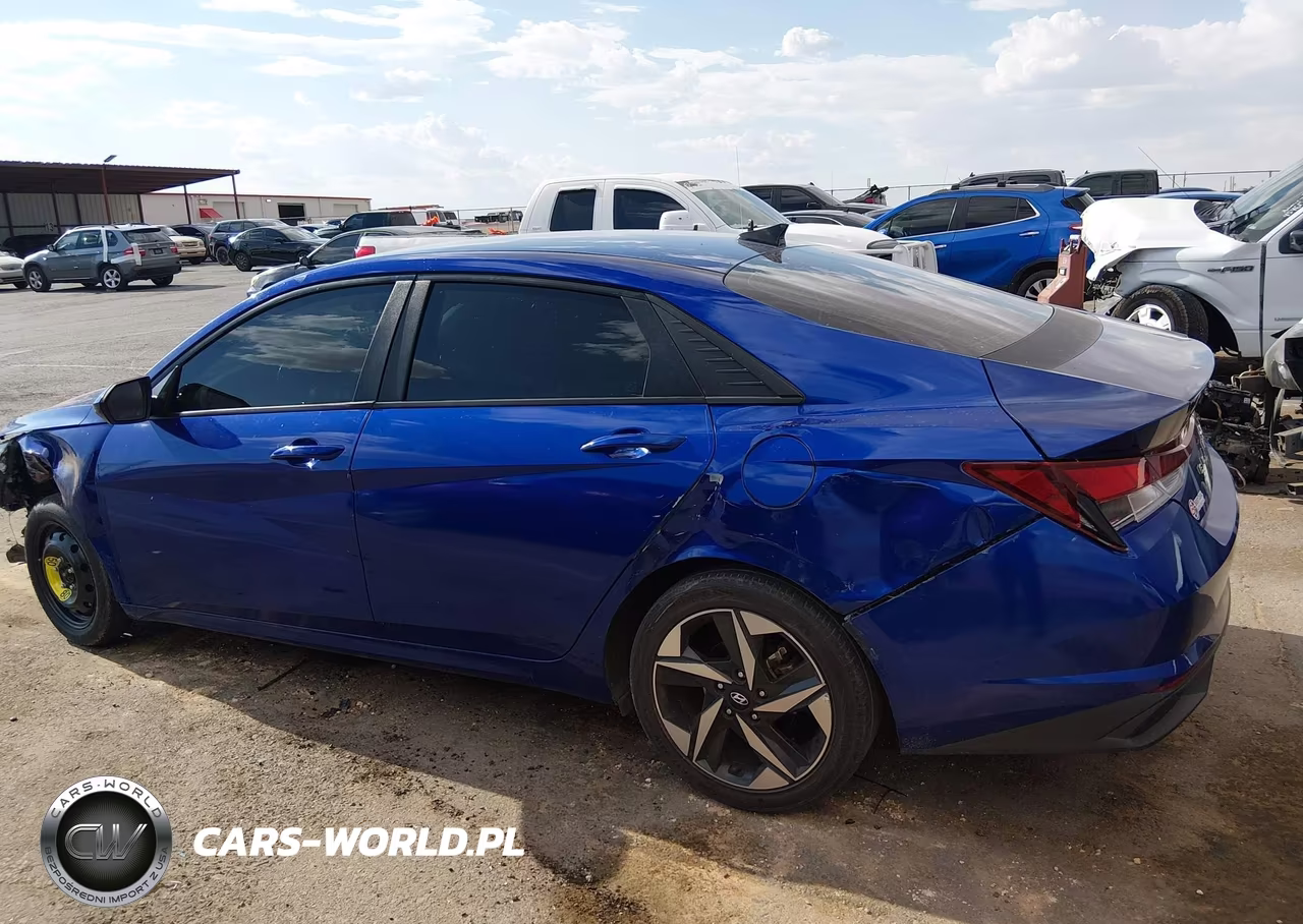 2023 Hyundai Elantra Sel VIN:KMHLS4AG7PU489893 - 14