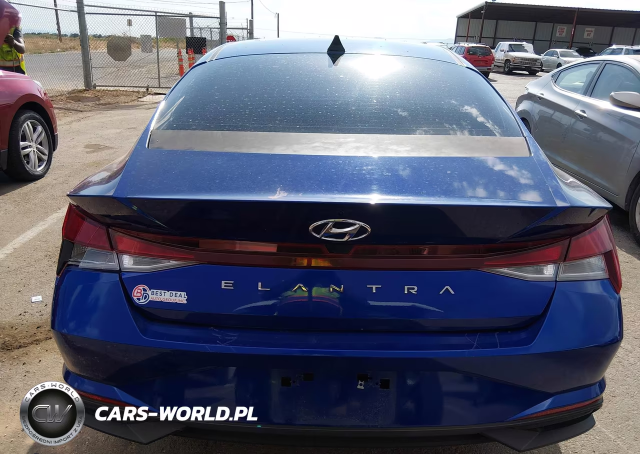 2023 Hyundai Elantra Sel VIN:KMHLS4AG7PU489893 - 16