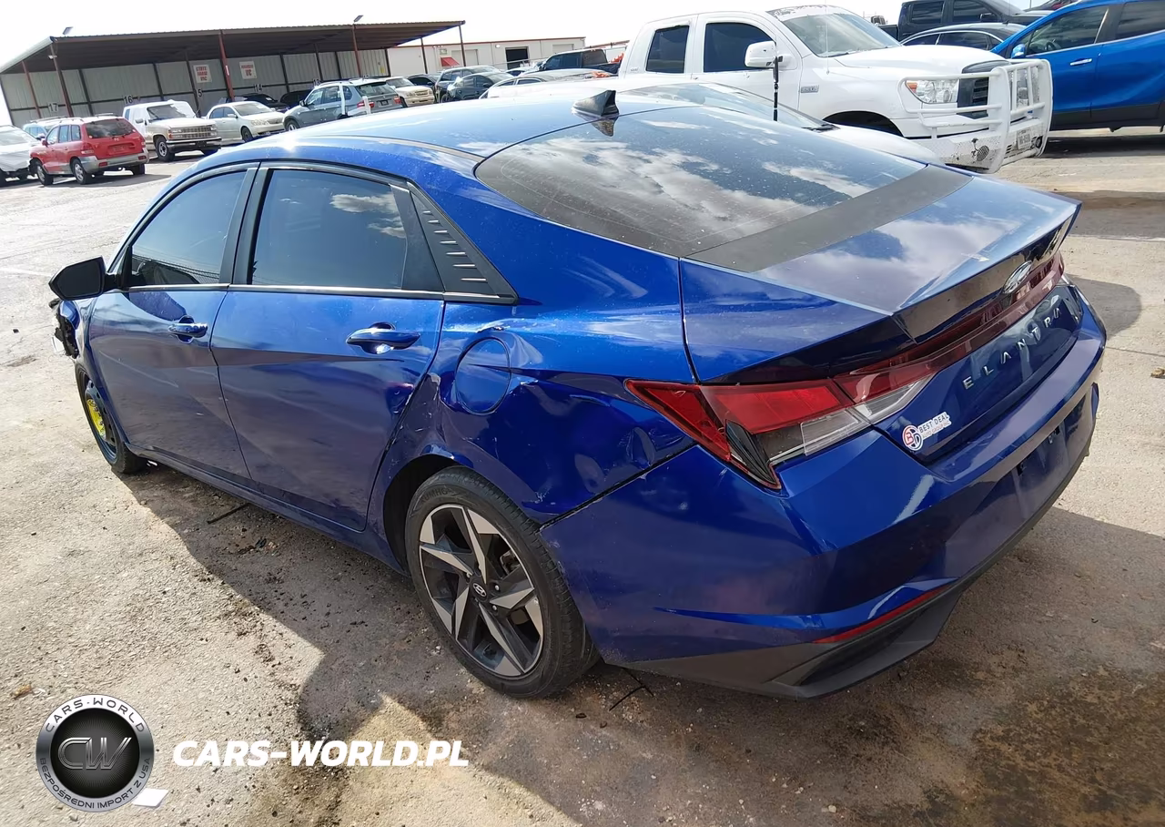 2023 Hyundai Elantra Sel VIN:KMHLS4AG7PU489893 - 3