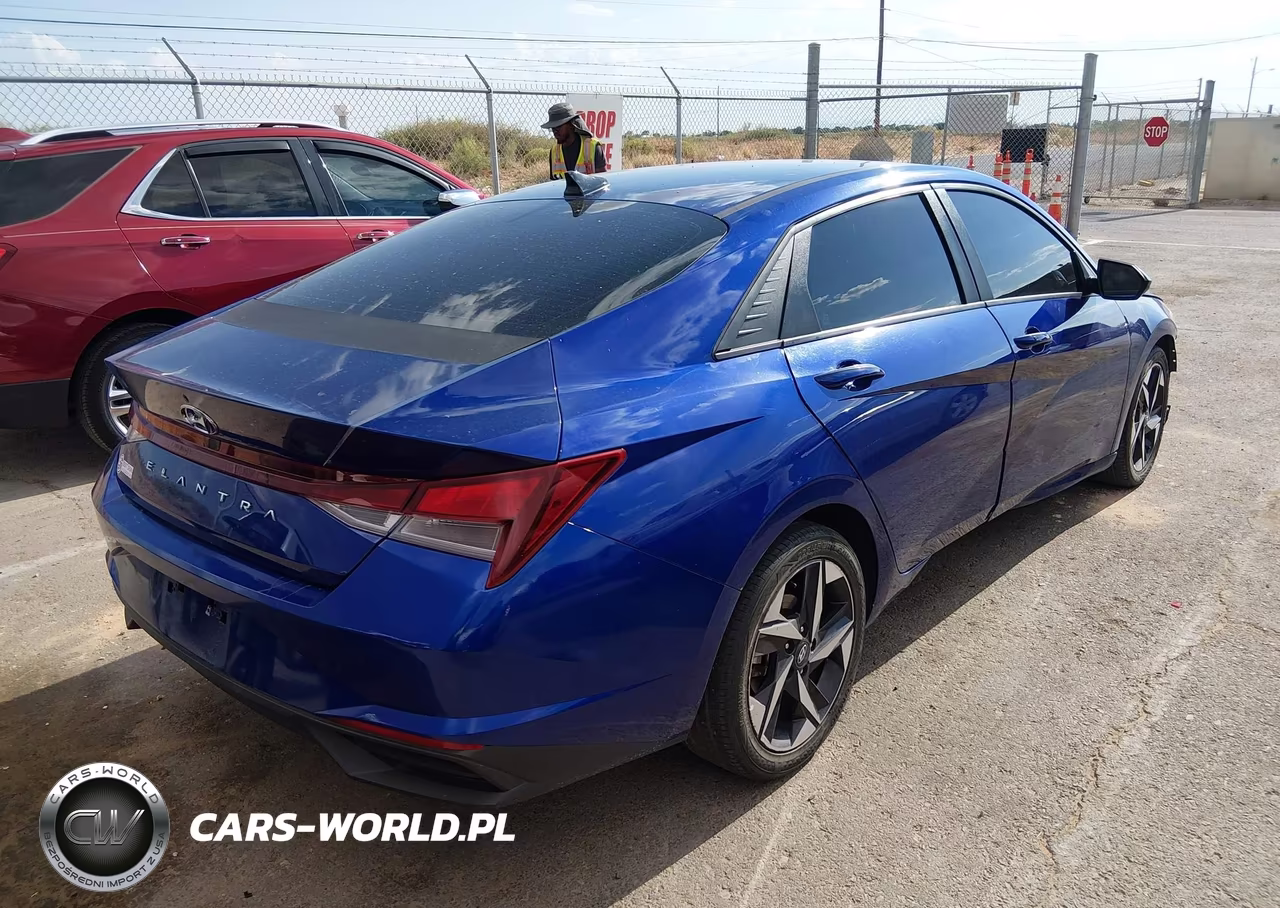 2023 Hyundai Elantra Sel VIN:KMHLS4AG7PU489893 - 4