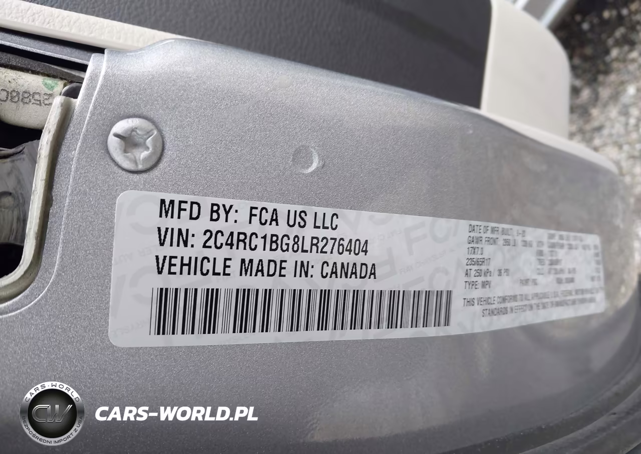 2020 Chrysler Pacifica Touring L VIN:2C4RC1BG8LR276404 - 9