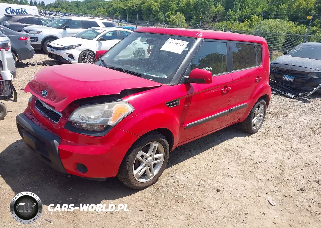 2011 Kia Soul + VIN:KNDJT2A26B7288298 - 2