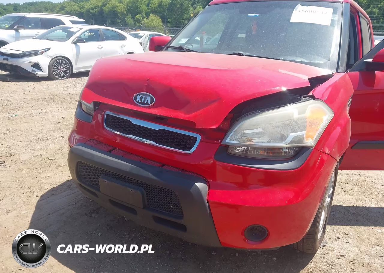 2011 Kia Soul + VIN:KNDJT2A26B7288298 - 6
