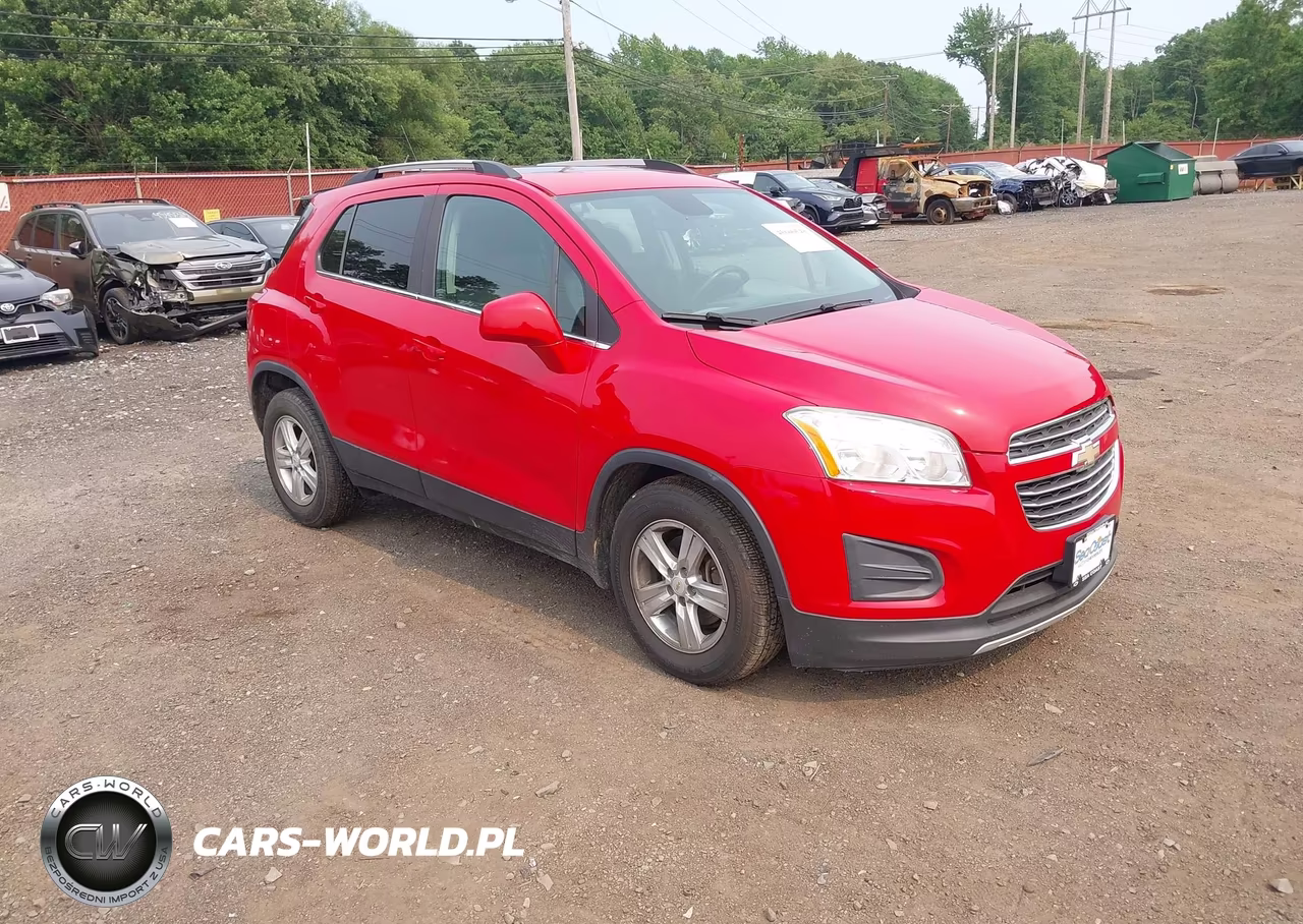 2016 Chevrolet Trax 1Lt
